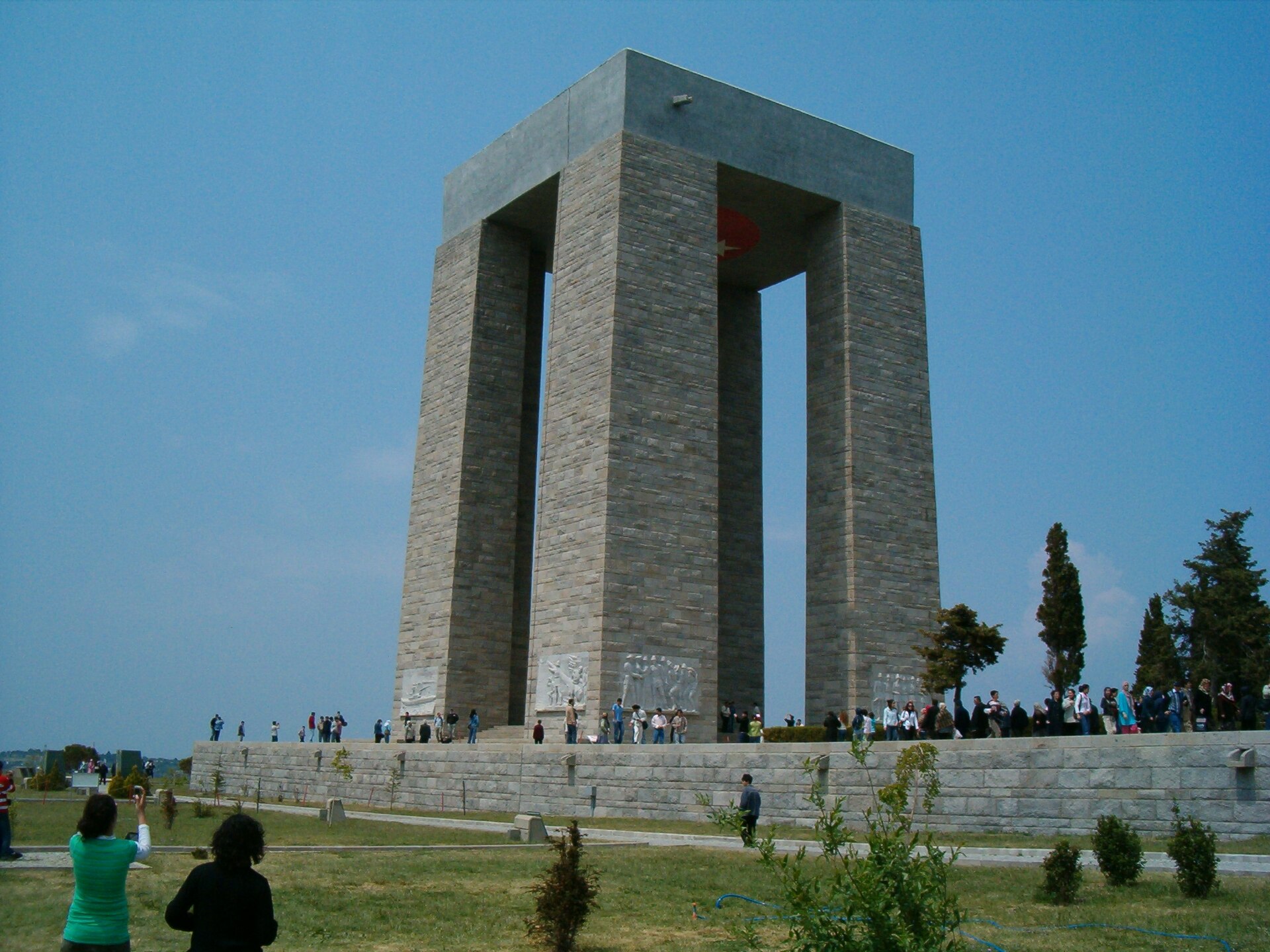 Gelibolu · Çanakkale · Troya · Assos gezi rotasından gerçek destinasyon manzarası