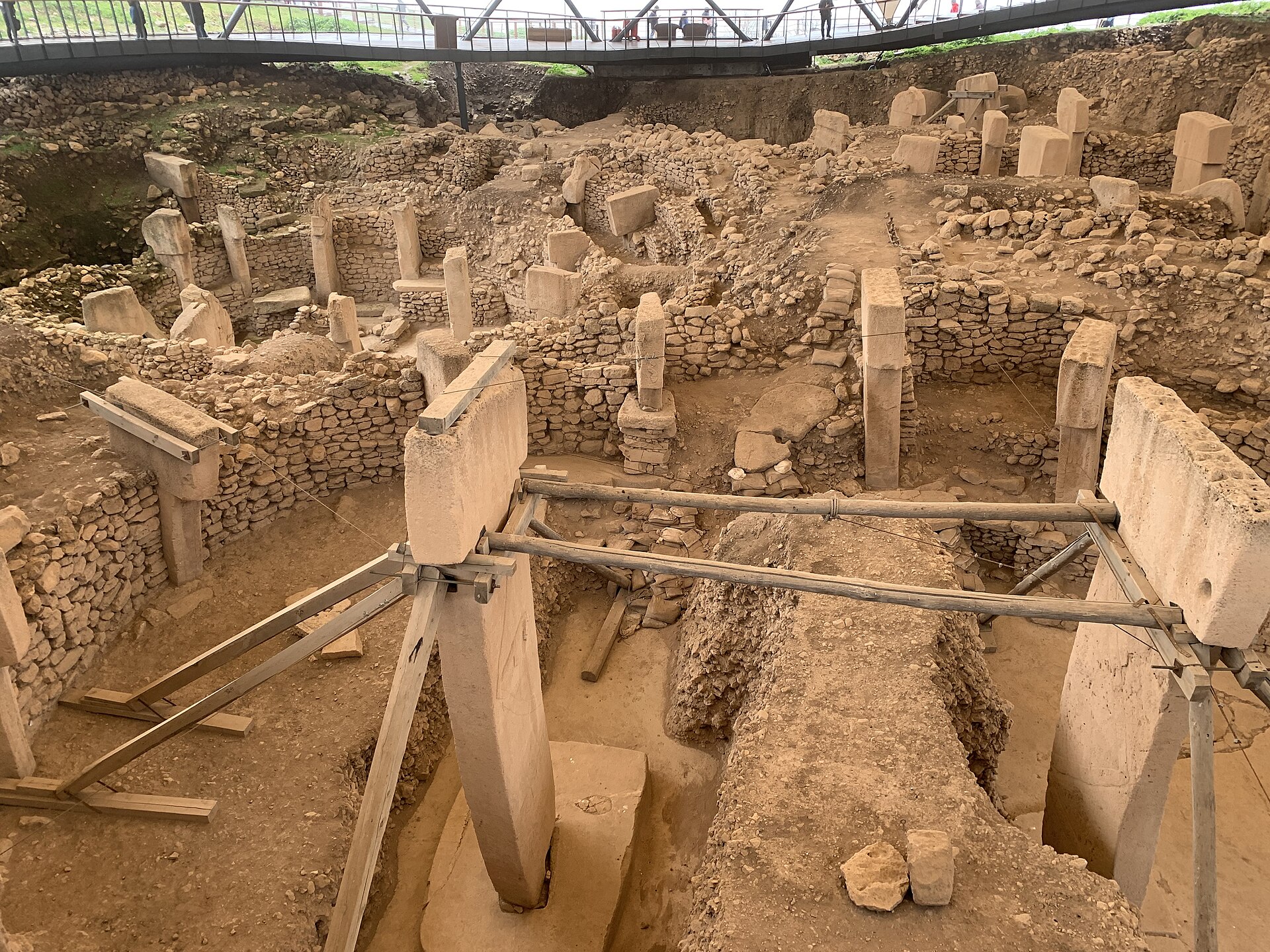 Balıklıgöl · Göbeklitepe · Tarihi Çarşılar gezi rotasından gerçek destinasyon manzarası