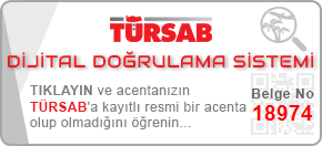 TÜRSAB Dijital Doğrulama Sistemi — İşletme Belge No 18974